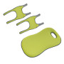 Kneeler + Knee Garden - Foam Shape Memory - Green