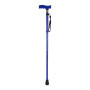 Extensible Rod Aluminium met geëtste decoratieve Motif - Blue - Aidapt VP155KE