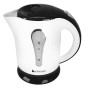 Kettle - Capacity 1L - kalkfilter - Zwart - Wit - BlackPear BSF1020