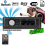 Car Caliber RMD031BT 55W x 4 - Bluetooth - RDS / USB / SD / MP3 / AUX / FM - Fernbedienung