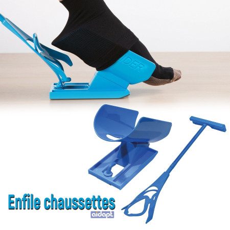 Enfile chaussette Aidapt - Bas et collants